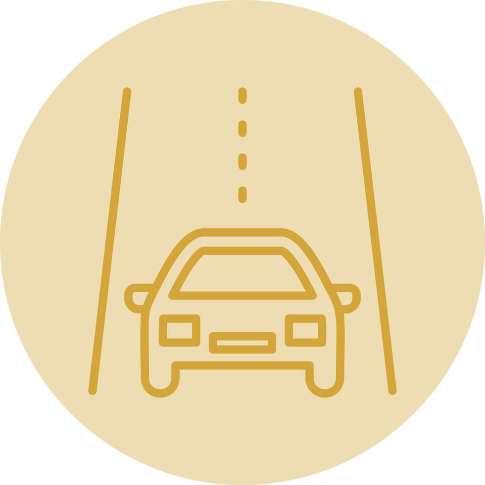 Riding Vector Icon Design