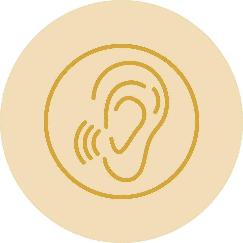 Asmr Vector Icon Design
