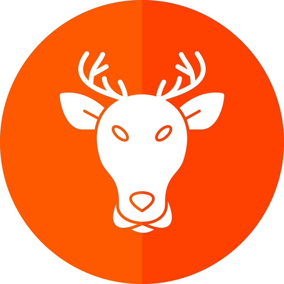 Stag Vector Icon Design