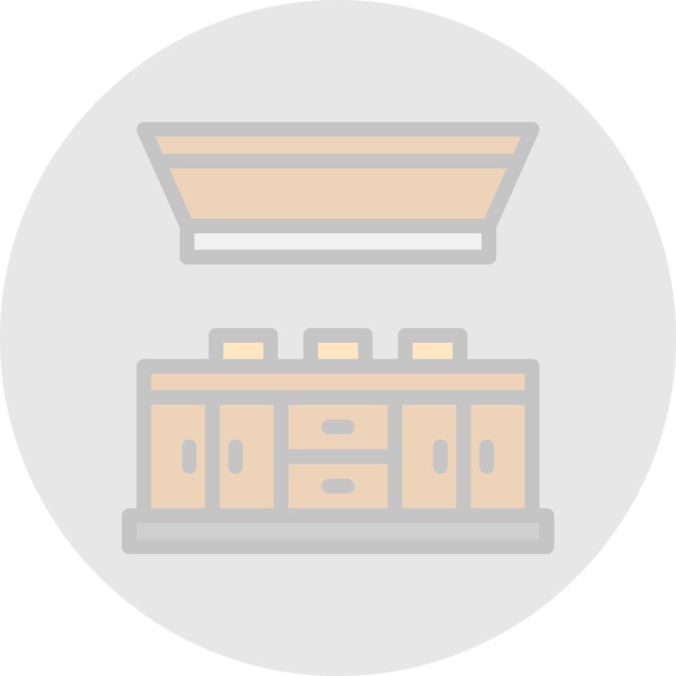 Kitchen Vector Icon Design