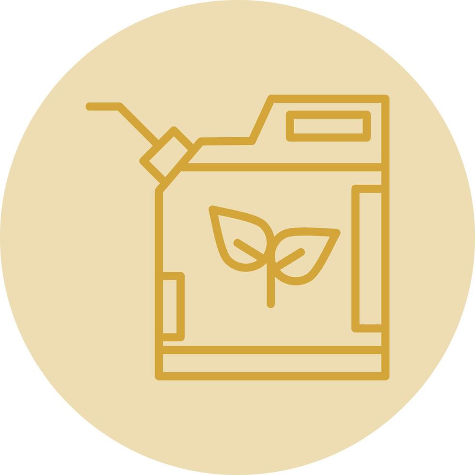 Eco Fuel Vector Icon Design