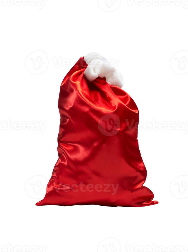 Santa claus Sack voll von Weihnachten Geschenke bereit zu liefern png