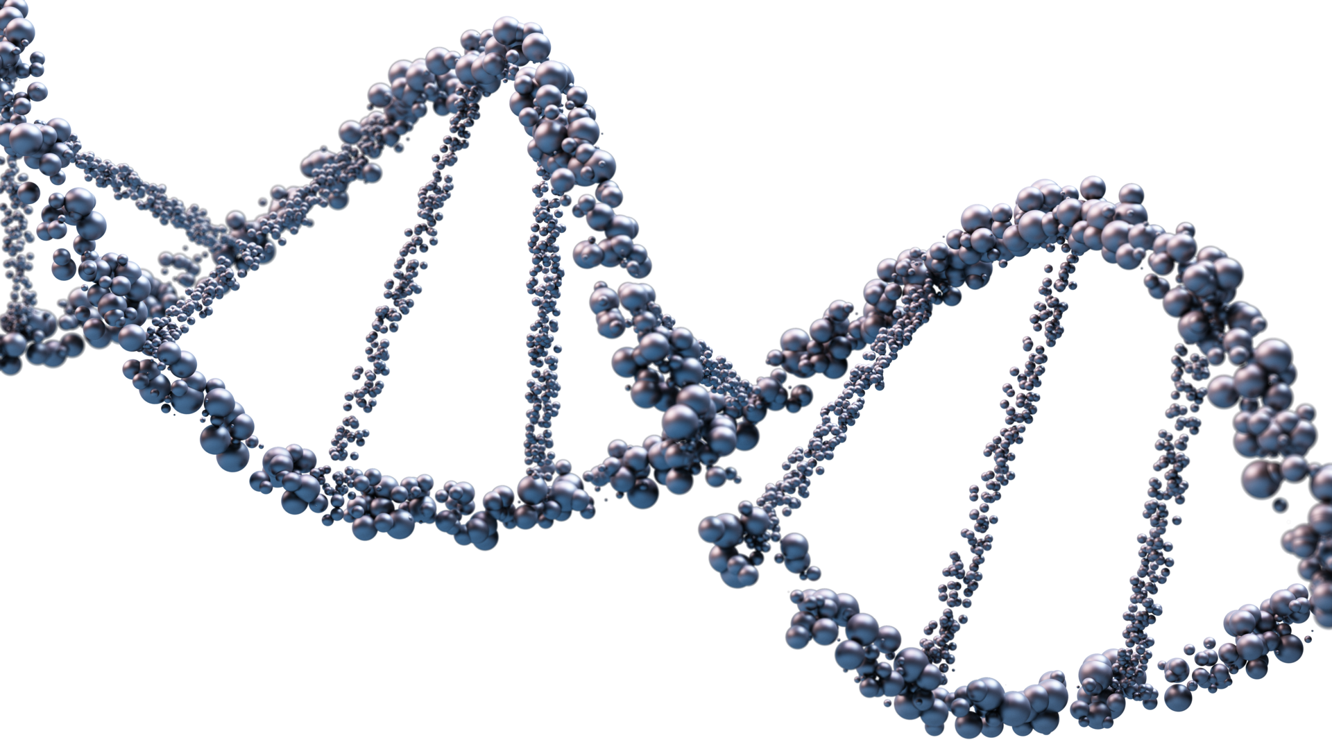 Dna structure seen under a microscope. information molecule