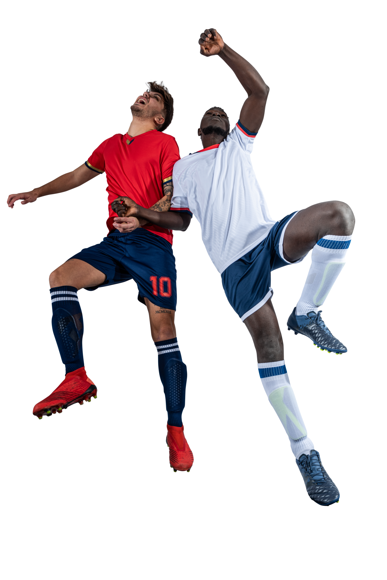 Soccer Player Play With Soccerball During A Football Match 21085066 PNG soccer-player-play-with-soccerball-during-a-football-match-21085066-png
