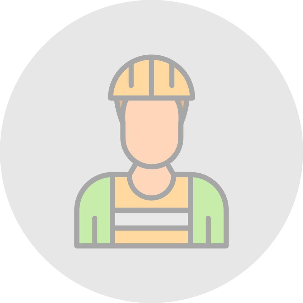 Worker Vector Icon Design