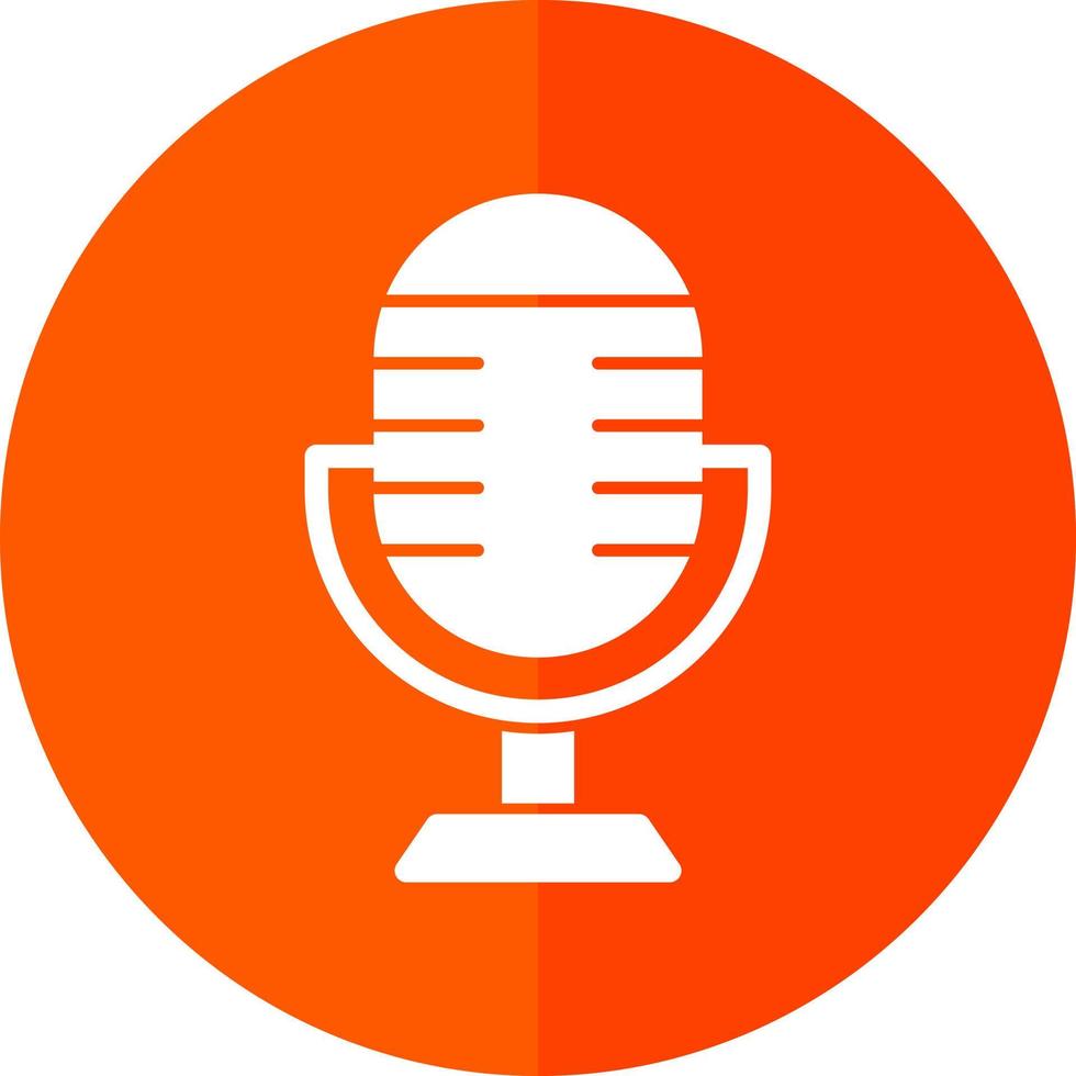 Mike Vector Icon Design