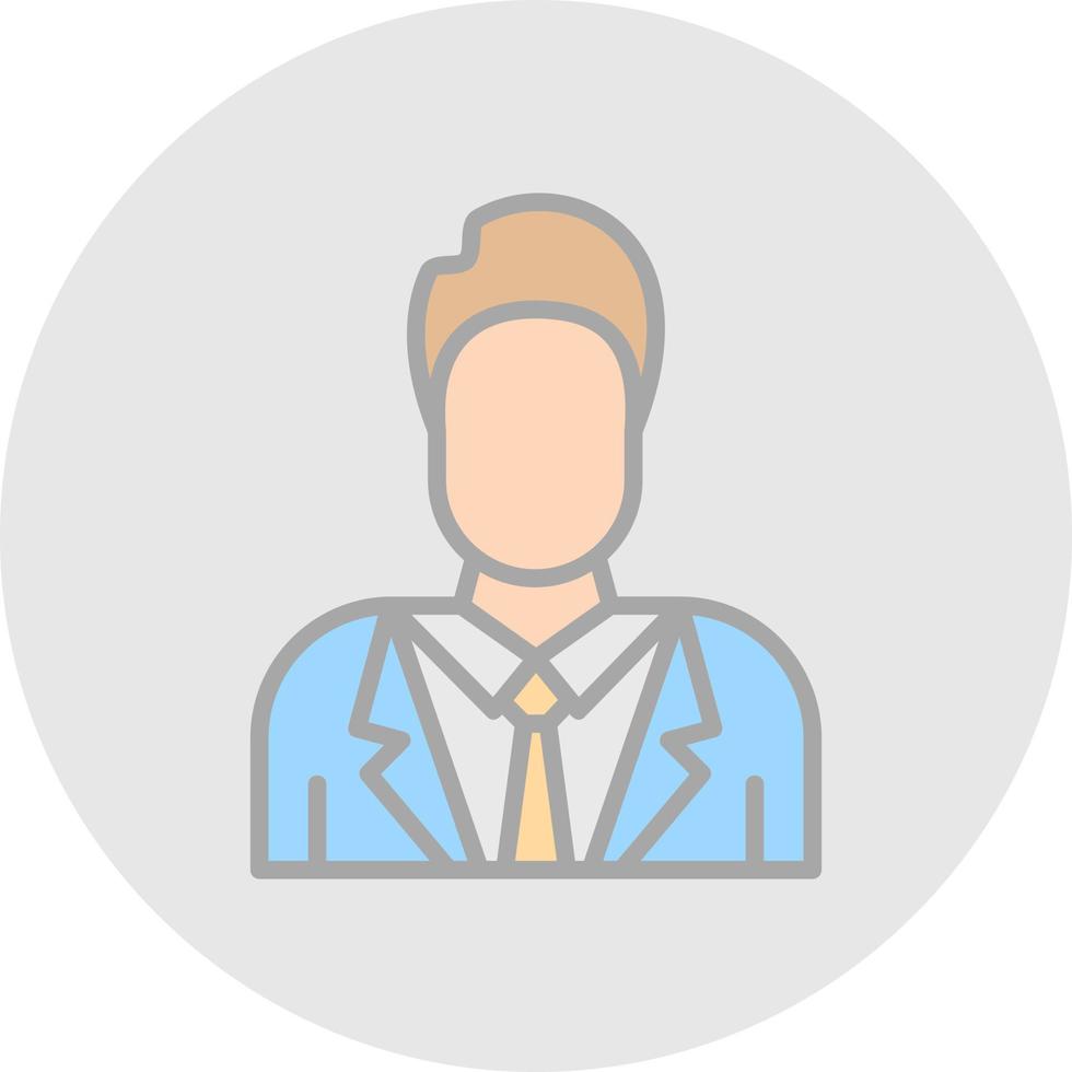 Businessman Vector Icon Design