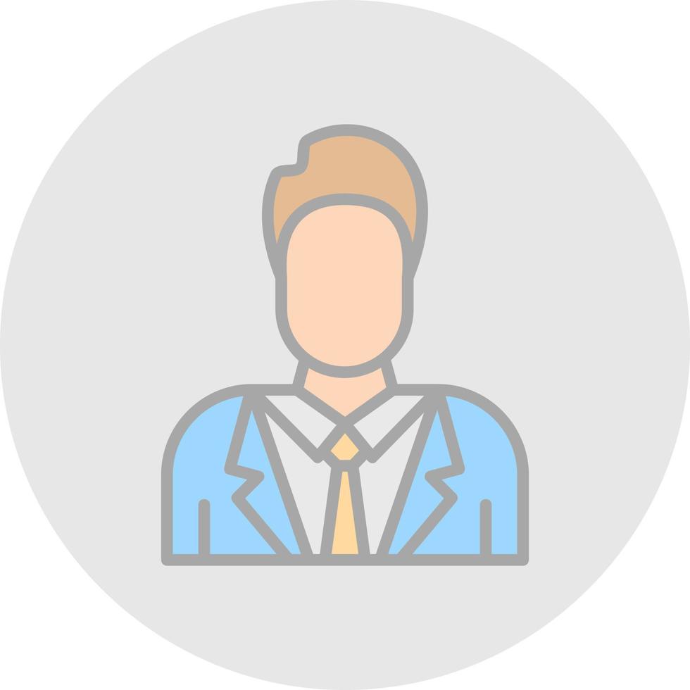 Businessman Vector Icon Design