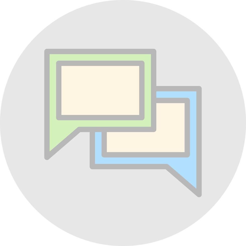 Feedback Vector Icon Design