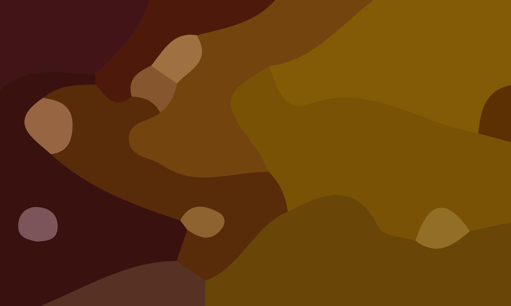 Aesthetic brown abstract background with copy space area. Suitable for poster and banner vector