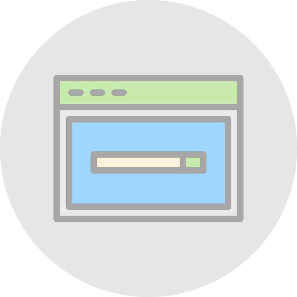 Web Site Vector Icon Design