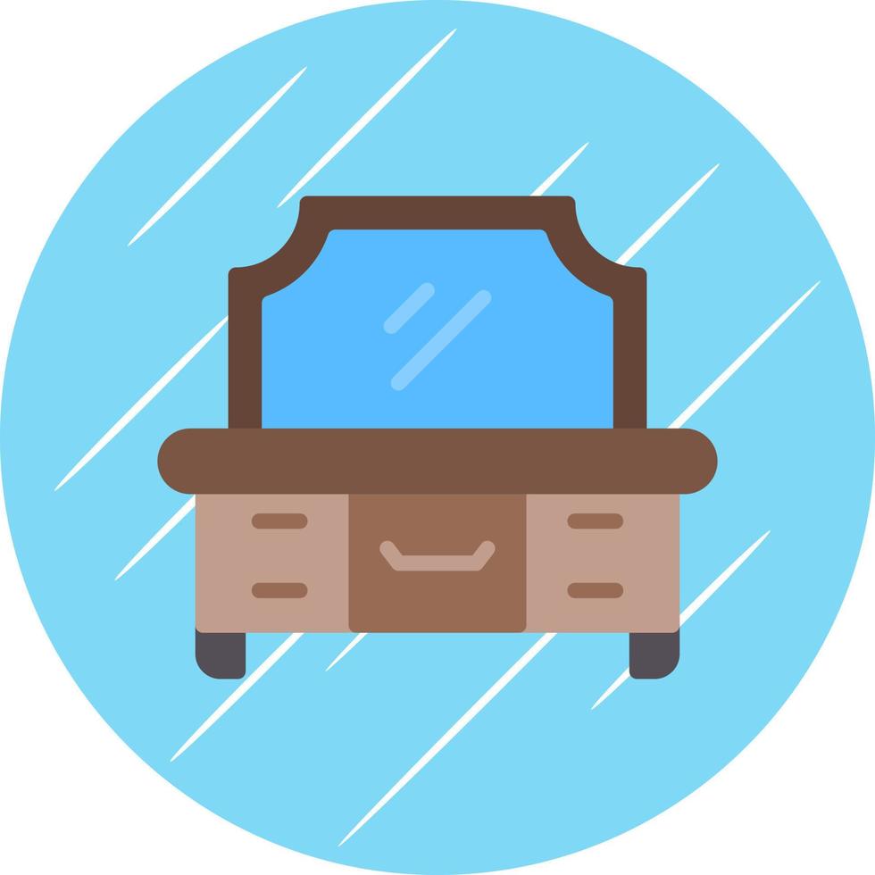 Dresser Vector Icon Design