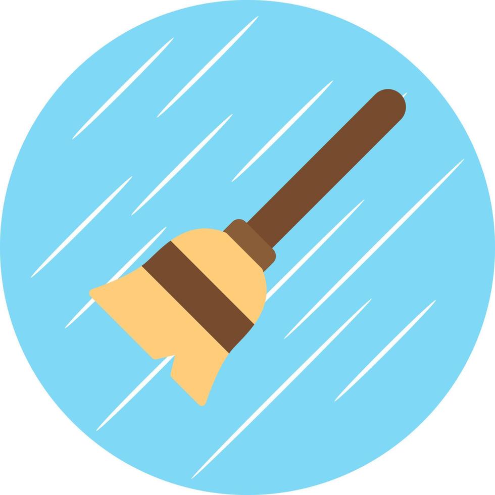 Broom Vector Icon Design