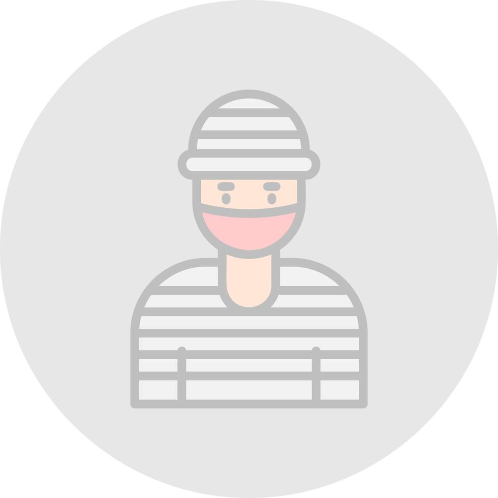 Robber Vector Icon Design