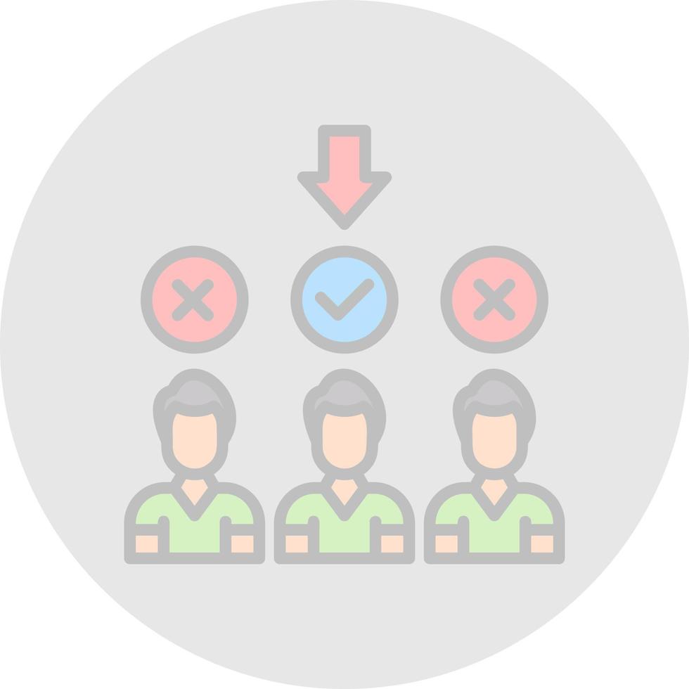 Selection Vector Icon Design