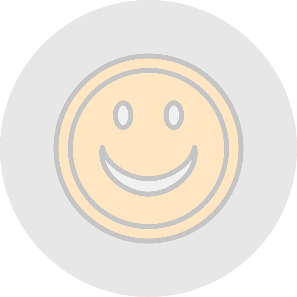 Smile Vector Icon Design
