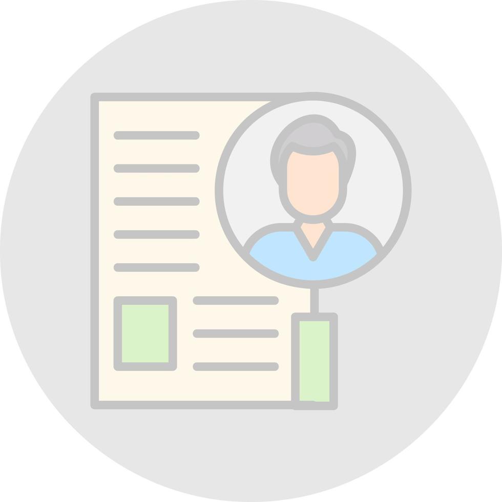 Recruitment Vector Icon Design
