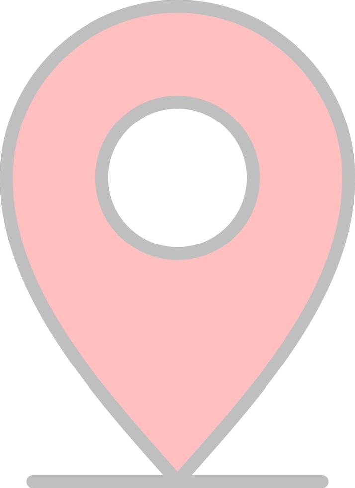 Location Vector Icon Design