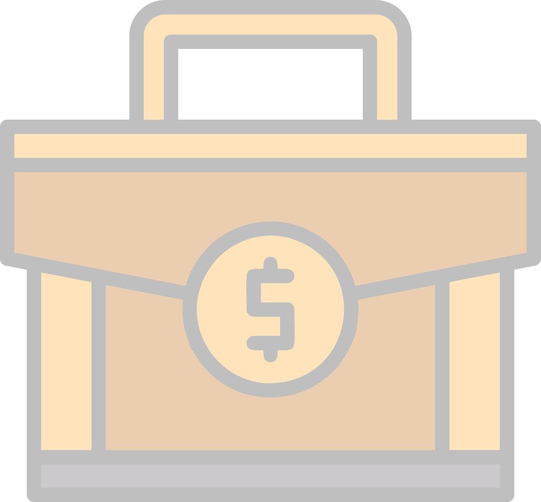Portfolio Vector Icon Design