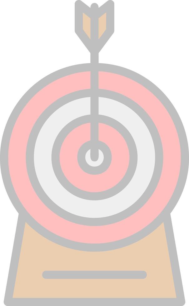 Goal Vector Icon Design