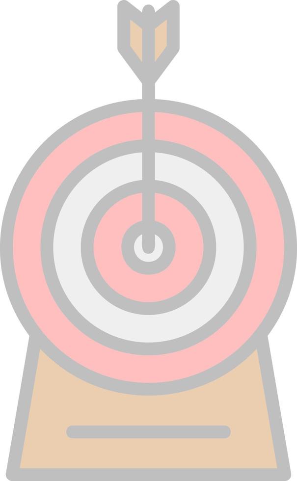 Goal Vector Icon Design