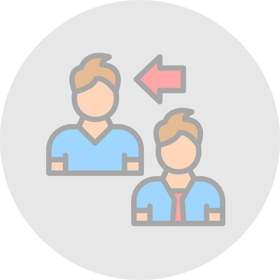 Unemployed Vector Icon Design