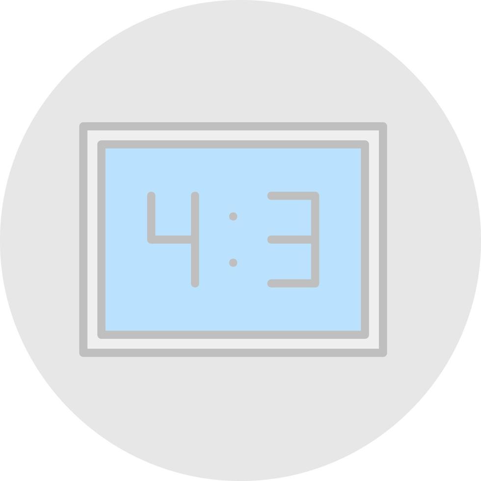 Ratio Vector Icon Design