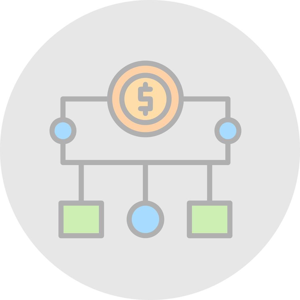 Diversification Vector Icon Design