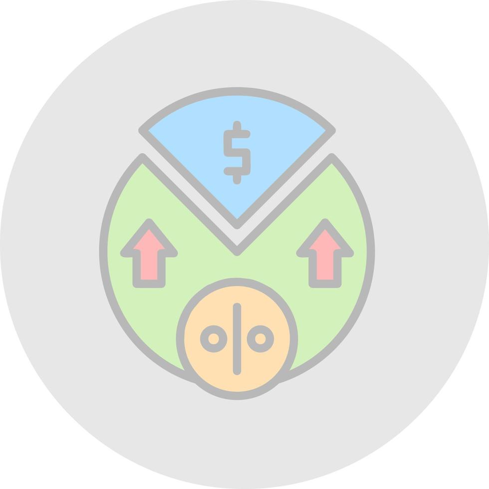 Margin Vector Icon Design