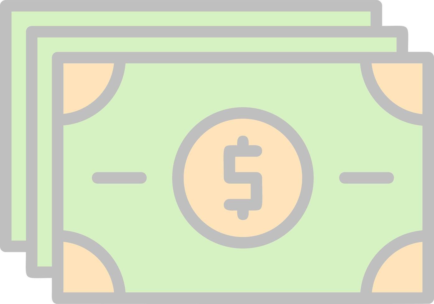 Banknote Vector Icon Design