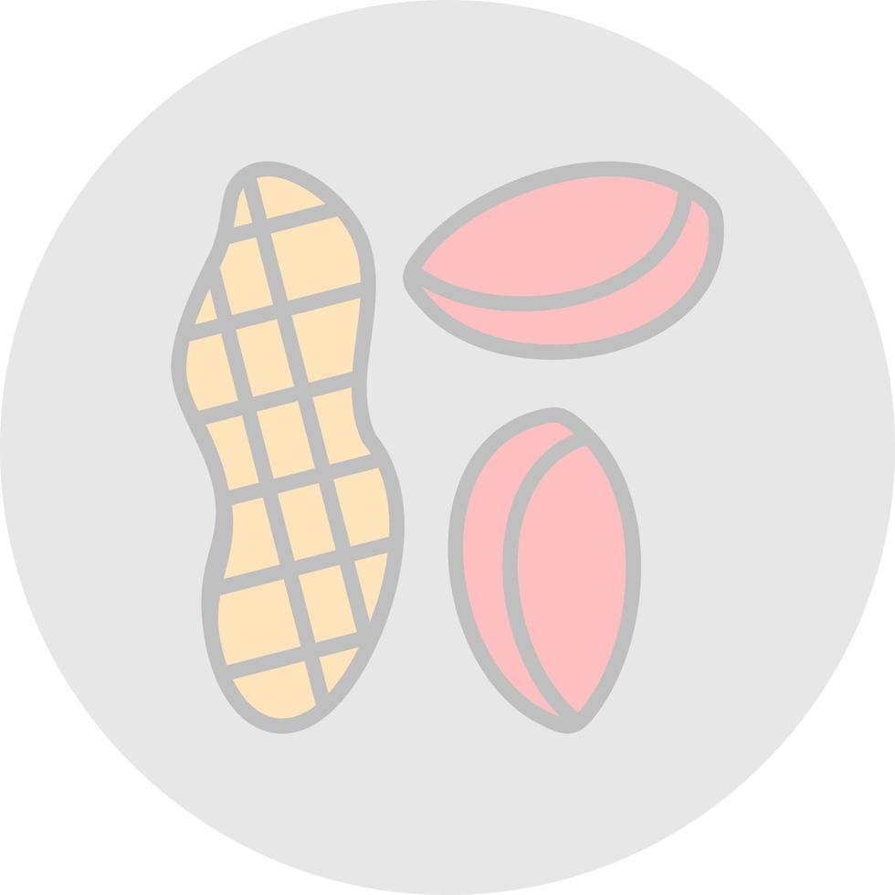Peanuts Vector Icon Design