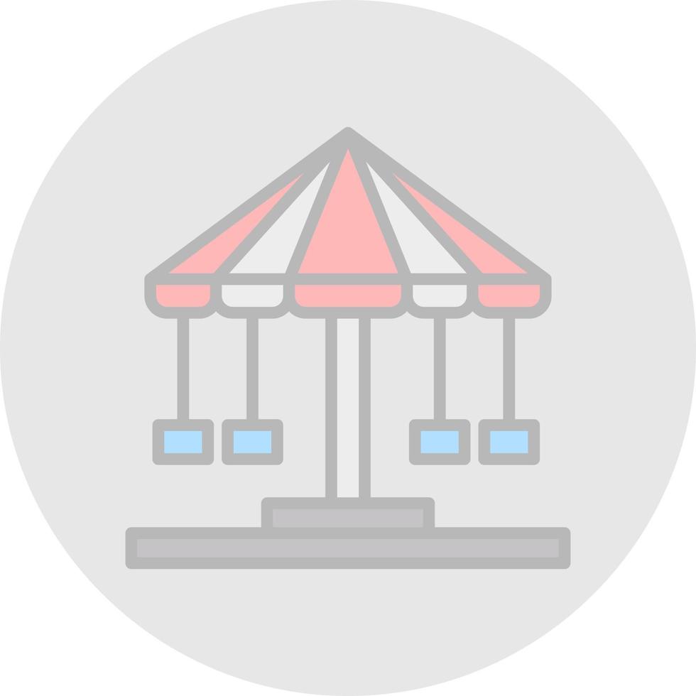 Carousel Vector Icon Design