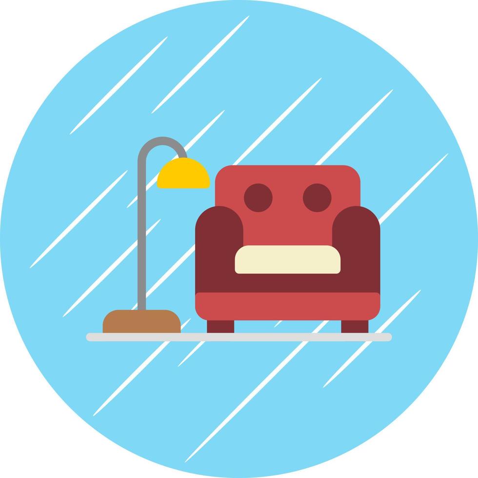 Living ROom Vector Icon Design