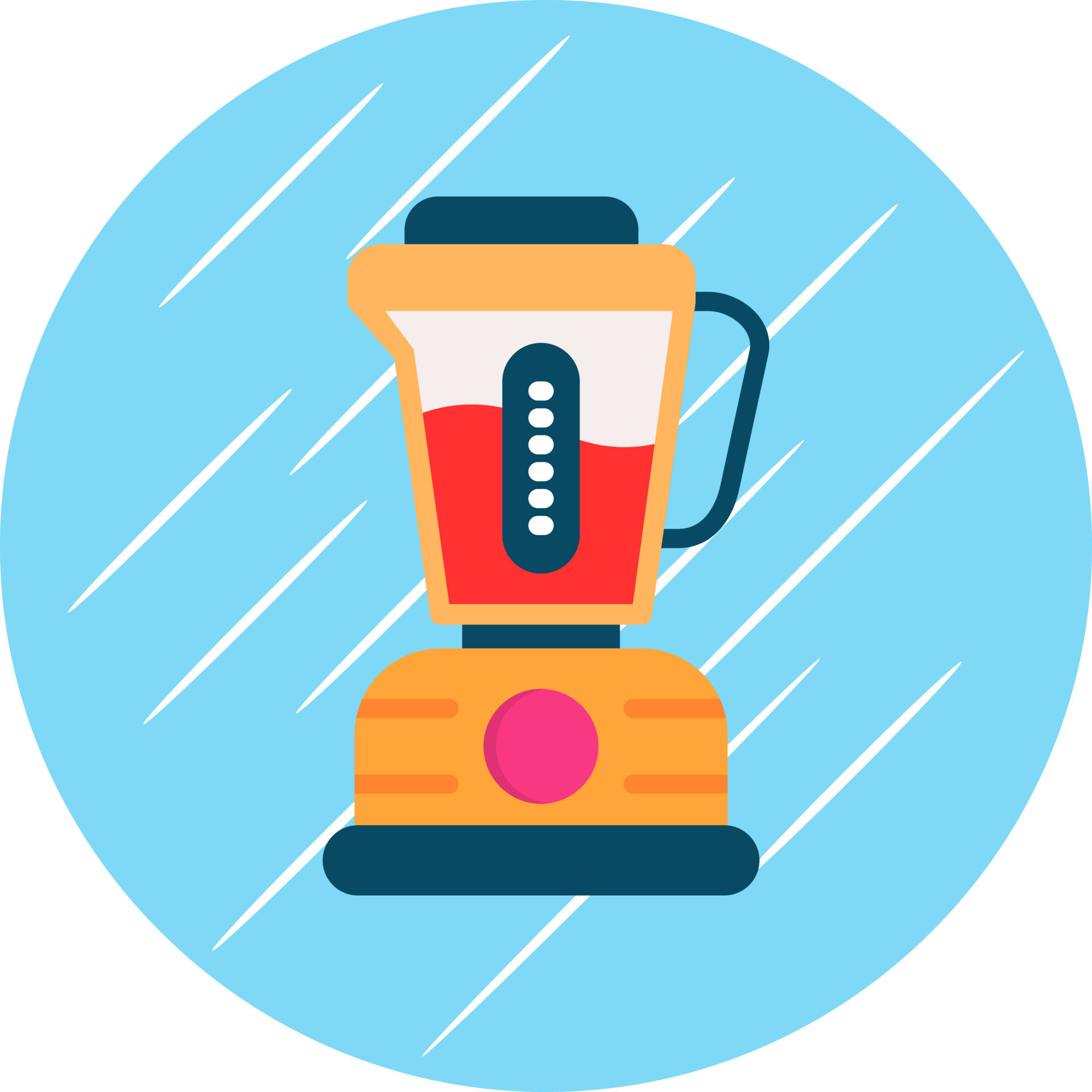 Blender Vector Icon Design 21086033 Vector Art at Vecteezy