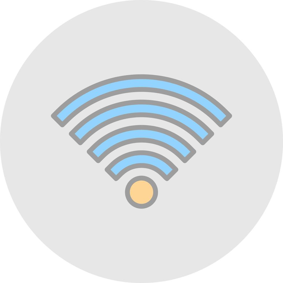 Wifi Vector Icon Design