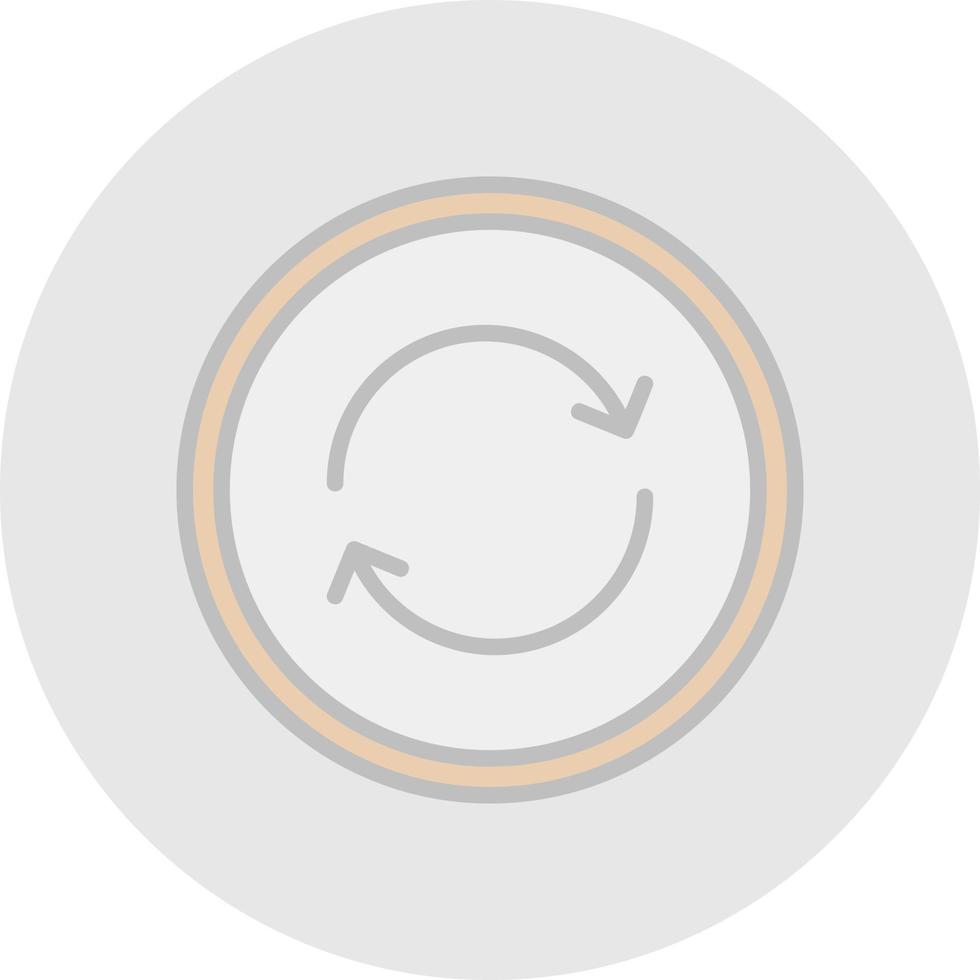 Sync Vector Icon Design