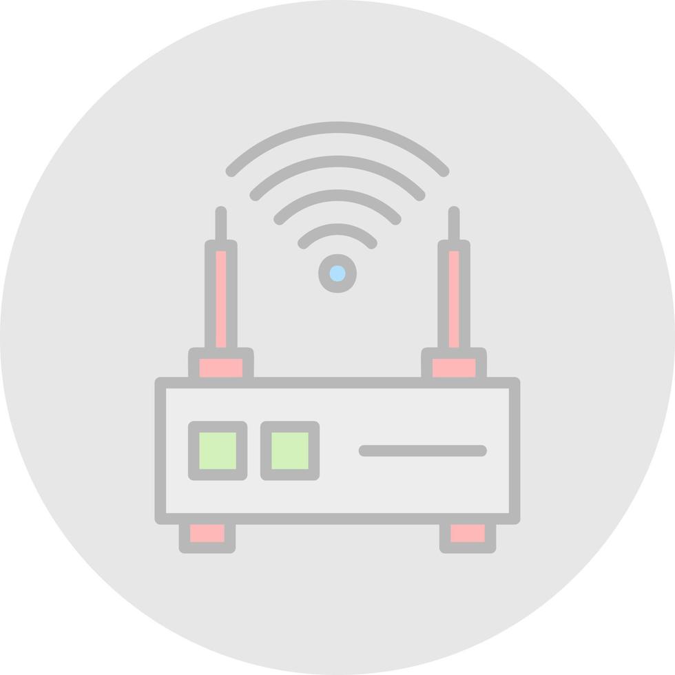 Wireless Vector Icon Design