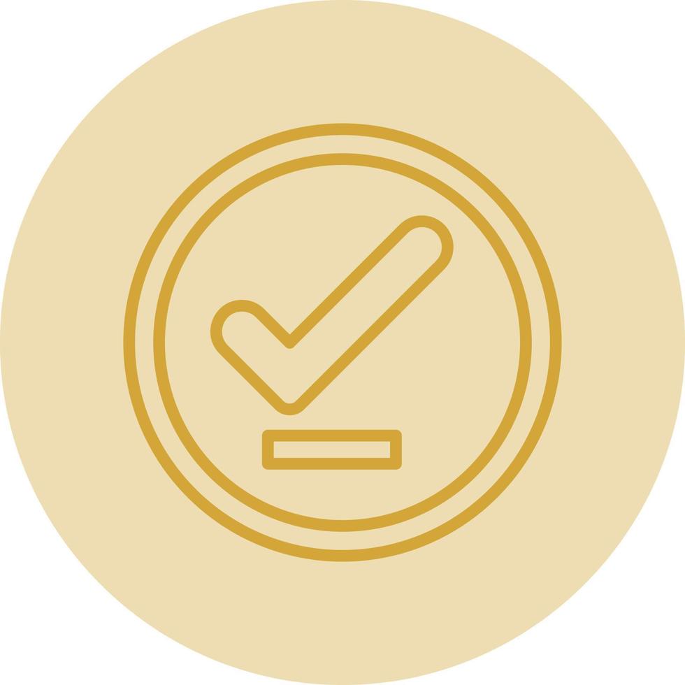 Verified Vector Icon Design