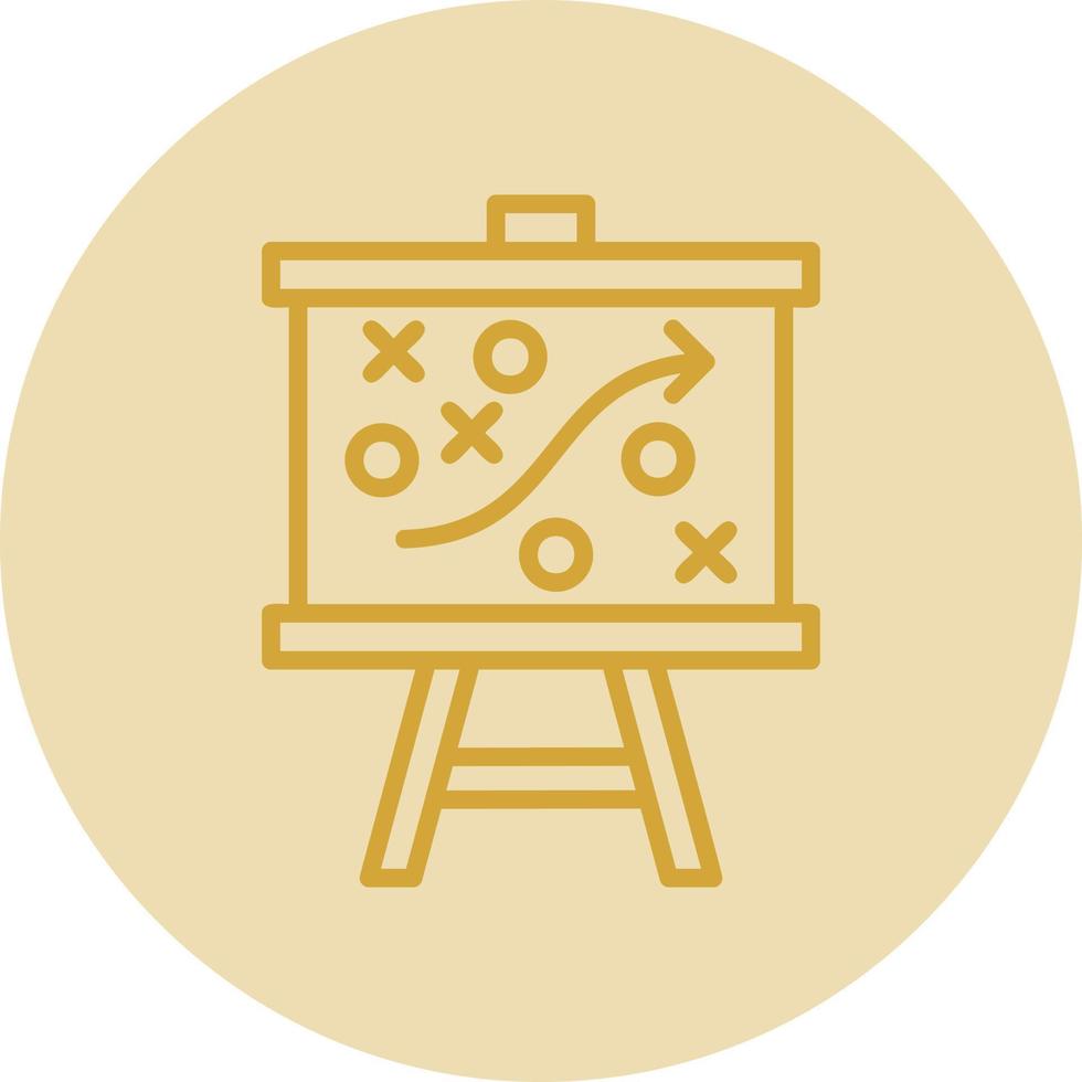 Strategy Vector Icon Design