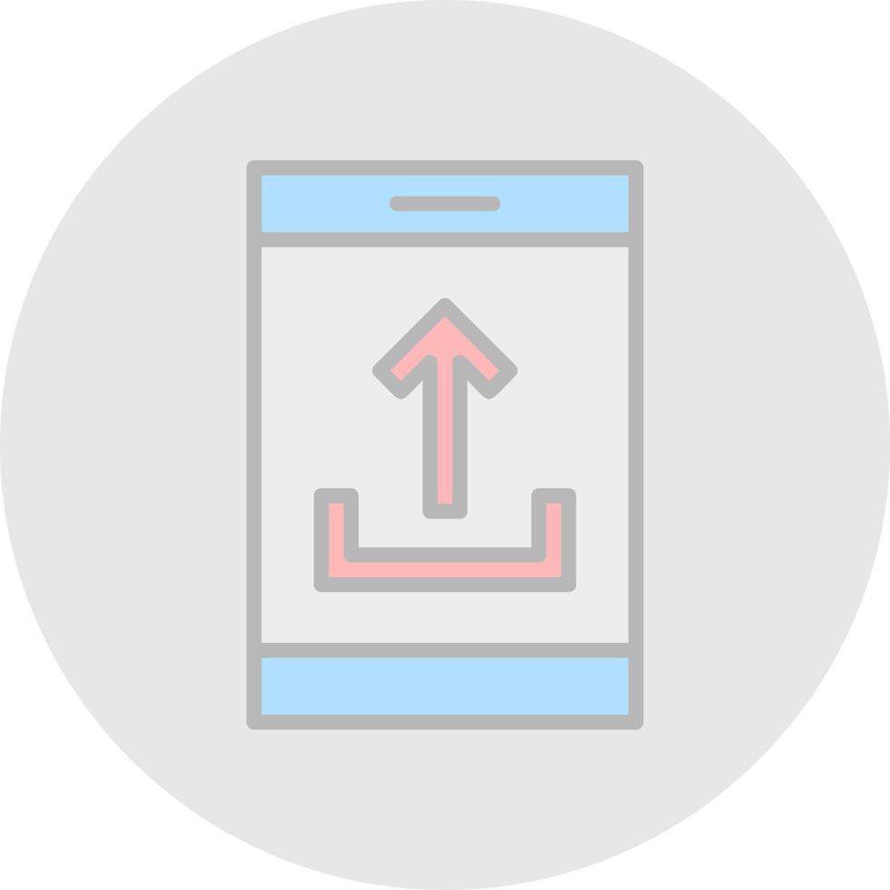 Upload Vector Icon Design