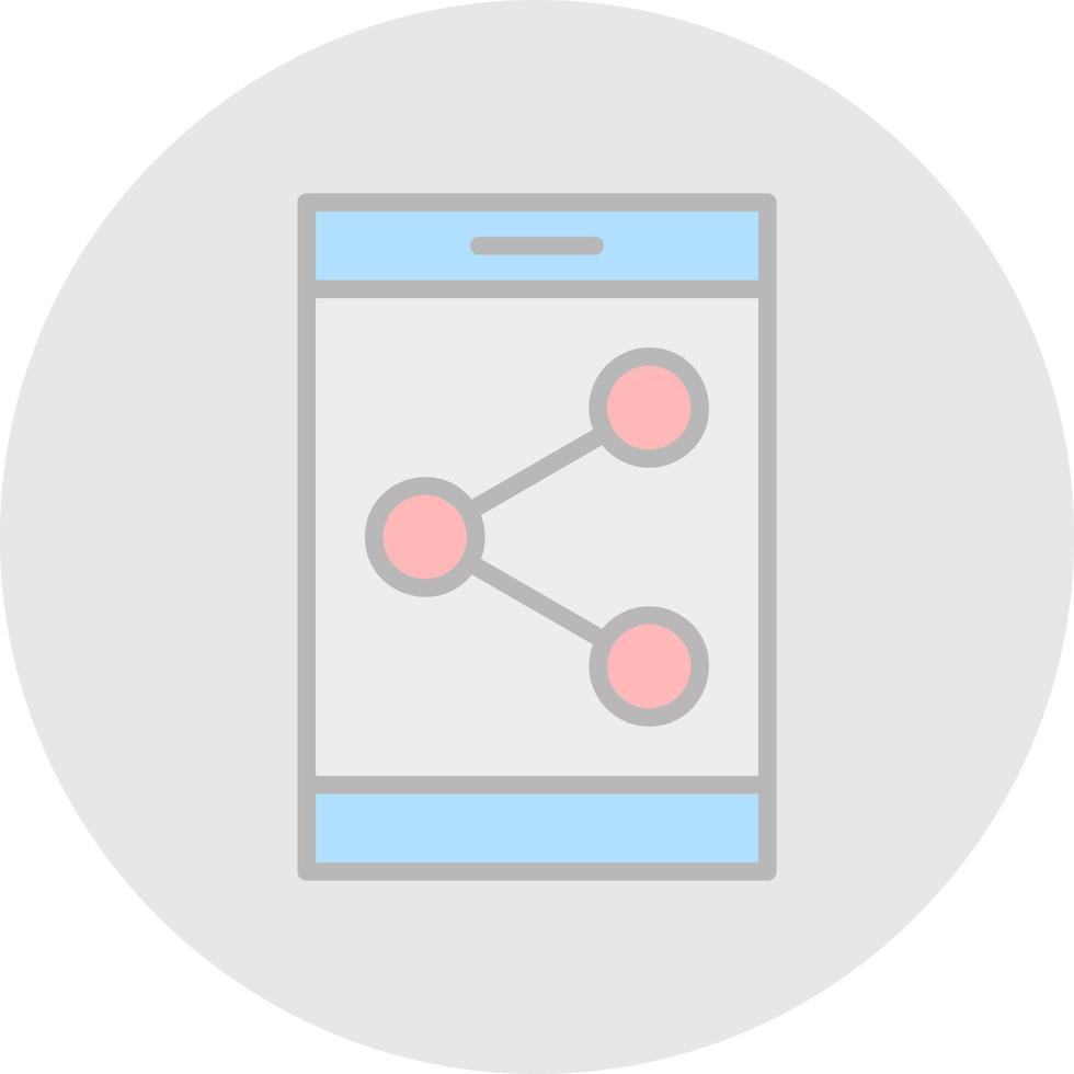 Share Vector Icon Design