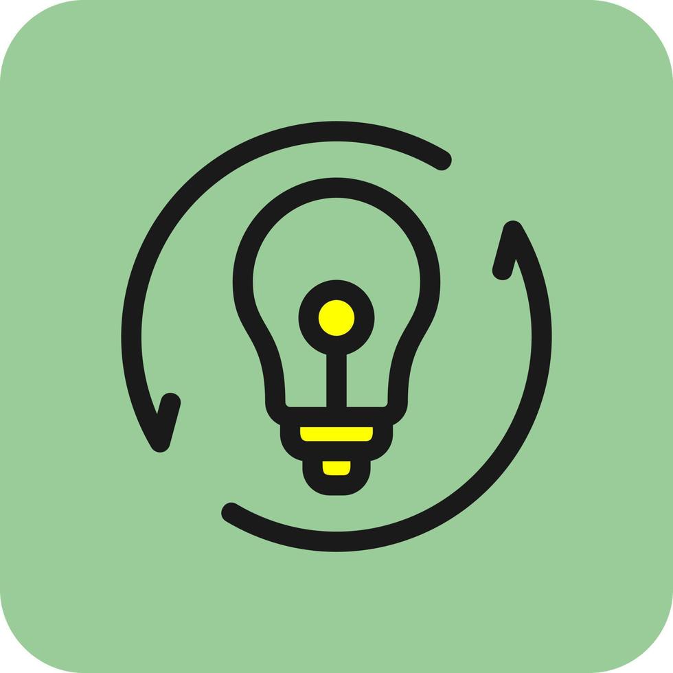 Renewable Energy Vector Icon Design