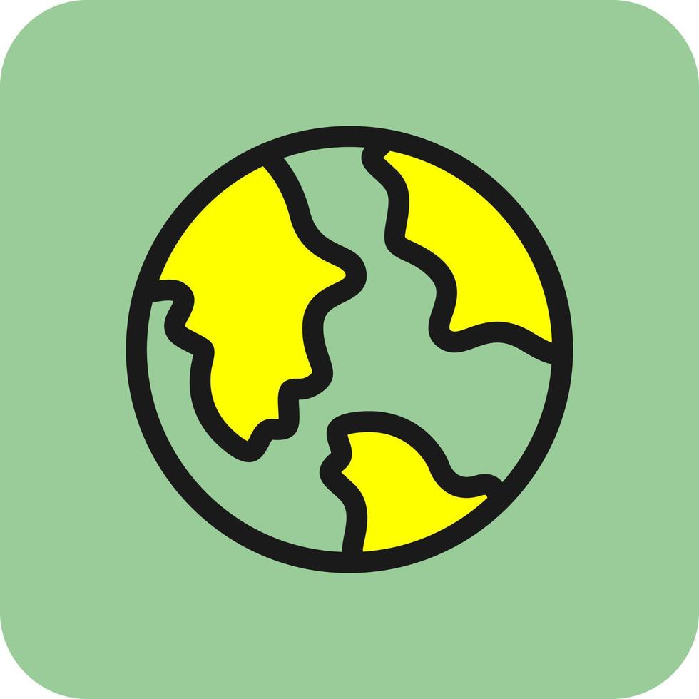 Earth Vector Icon Design