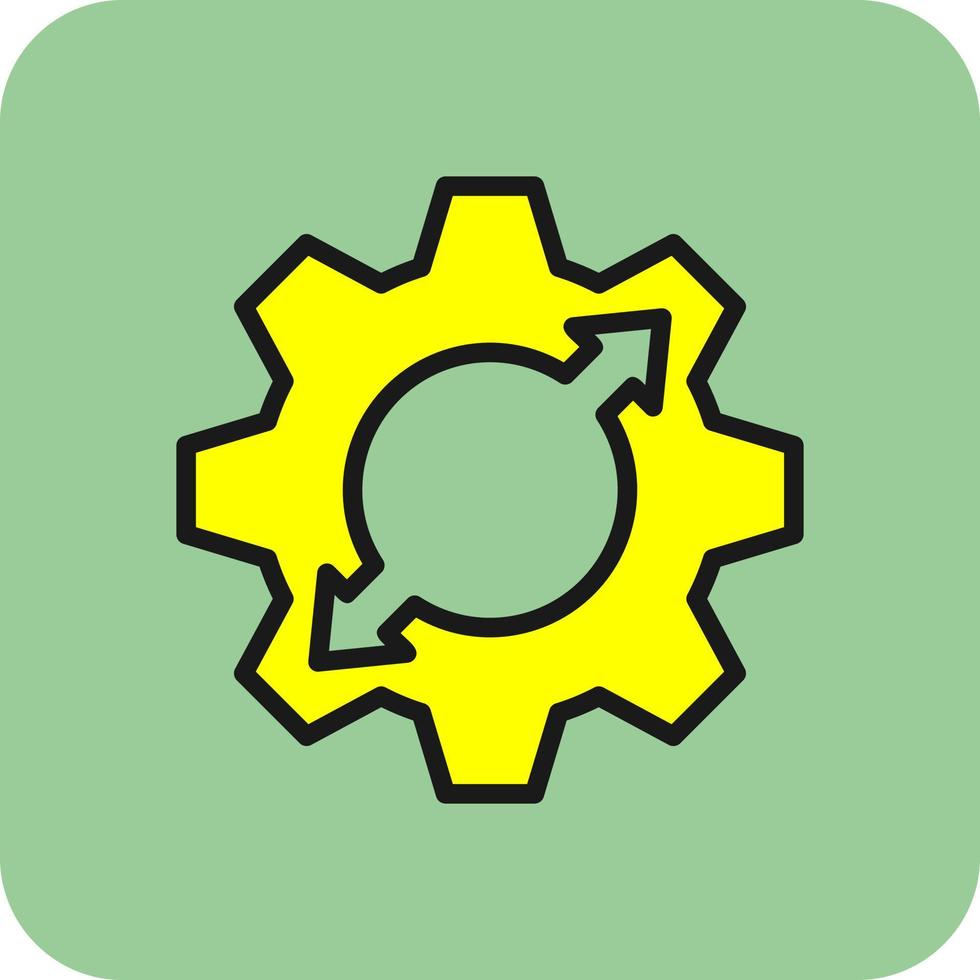 Resolution Vector Icon Design