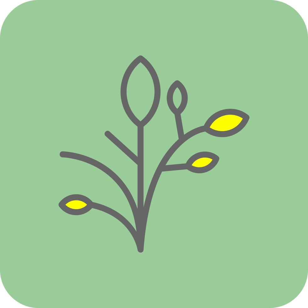 Vegan Vector Icon Design