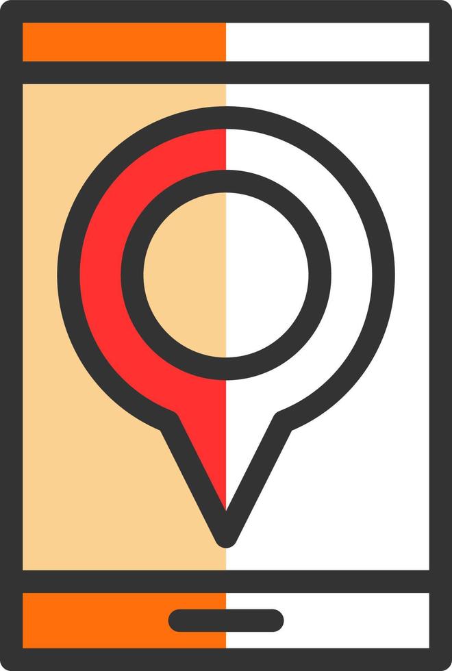 Gps Vector Icon Design