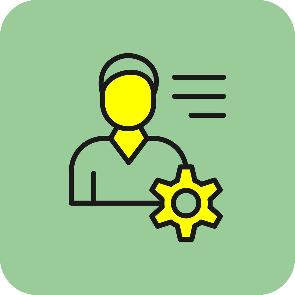 Human Resource Vector Icon Design