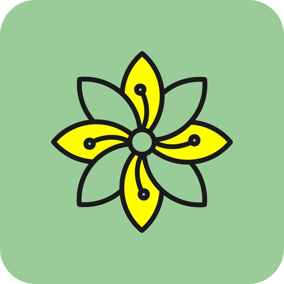 diseño de icono de vector de hortensia