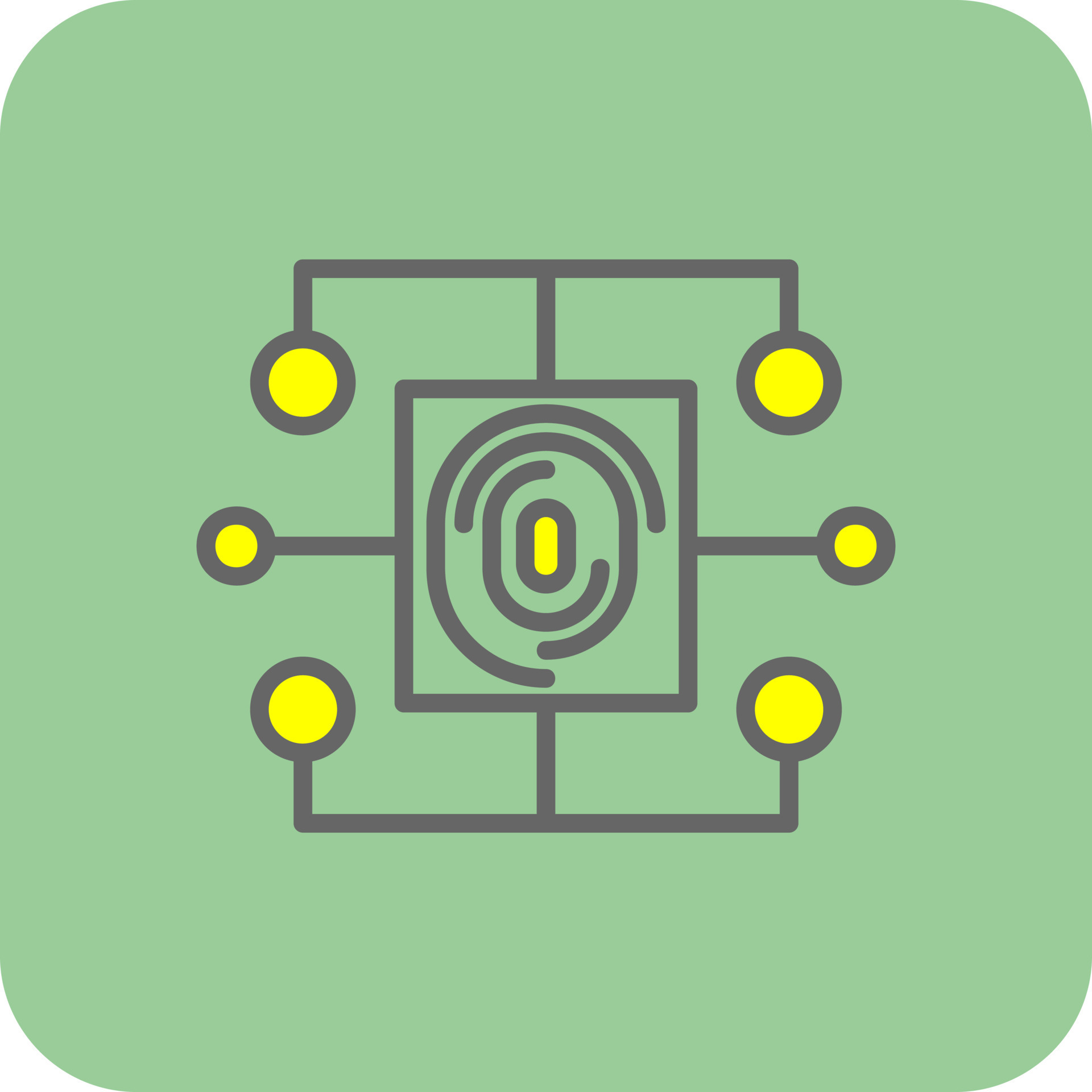 Biometric Data Vector Icon Design 21086610 Vector Art at Vecteezy