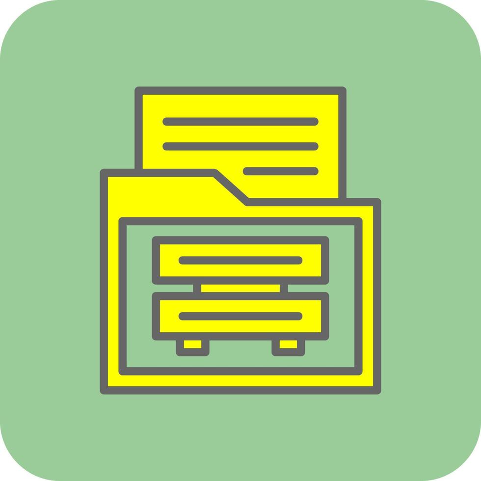 Data Controller Vector Icon Design